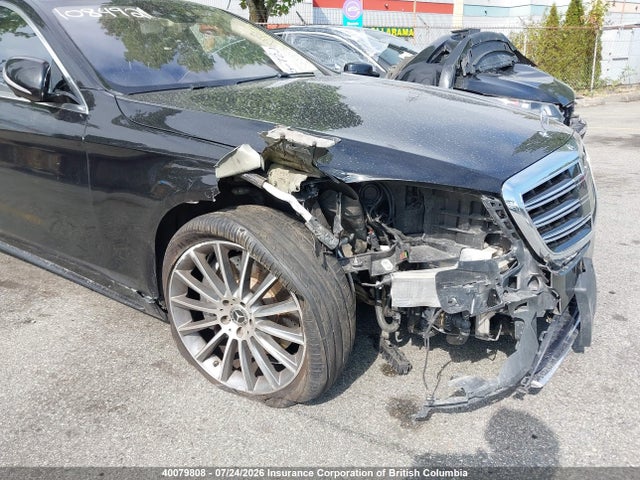 Продажа на аукционе авто 2018 Mercedes-benz S 560 4matic, vin: WDDUG8GB3JA420016, номер лота: 40079808