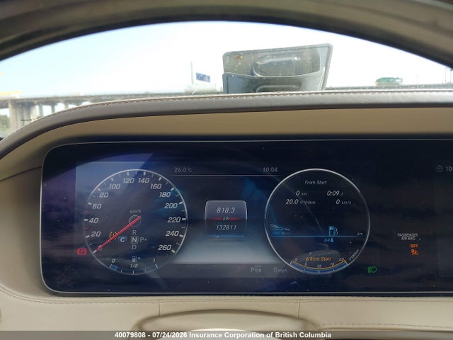 Продажа на аукционе авто 2018 Mercedes-benz S 560 4matic, vin: WDDUG8GB3JA420016, номер лота: 40079808