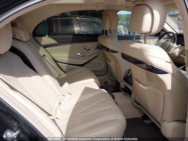 Продажа на аукционе авто 2018 Mercedes-benz S 560 4matic, vin: WDDUG8GB3JA420016, номер лота: 40079808