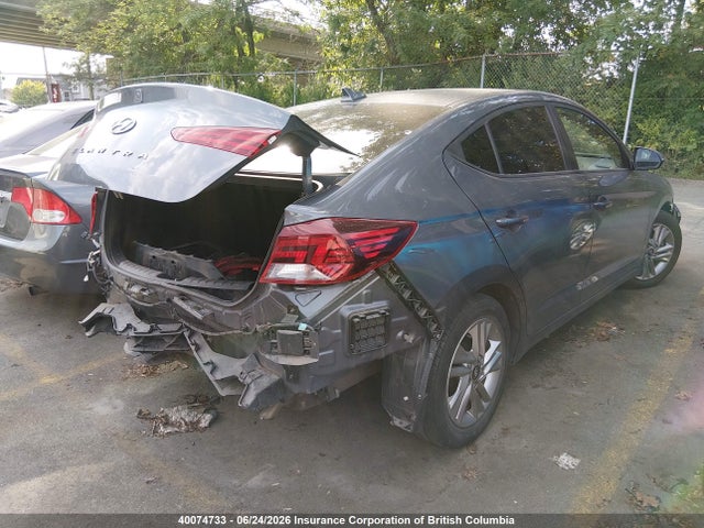 Aukcja sprzedaży 2020 Hyundai Elantra Sel/value/limited, vin: KMHD84LF0LU003846, numer aukcji: 40074733