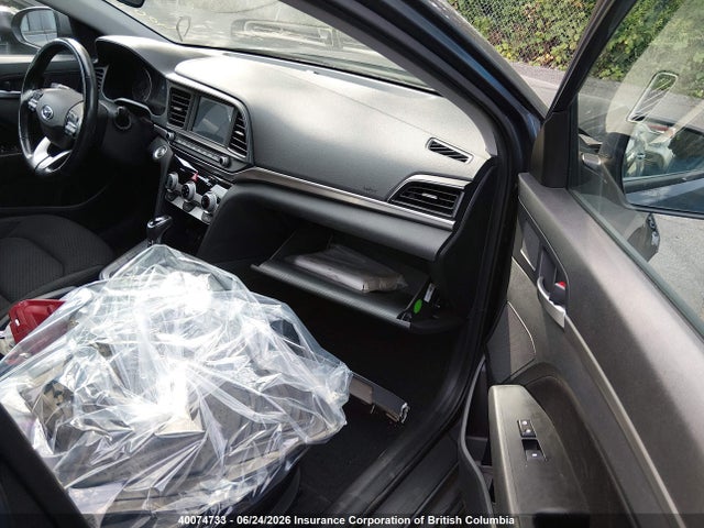 Aukcja sprzedaży 2020 Hyundai Elantra Sel/value/limited, vin: KMHD84LF0LU003846, numer aukcji: 40074733