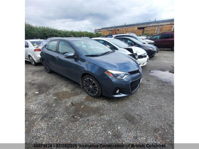 40079924 :رقم المزاد ، 2T1BURHE2FC340542 vin ، 2015 Toyota Corolla L/le/le Pls/prm/s/s Pls مزاد بيع