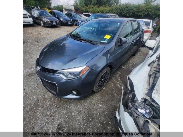 40079924 :رقم المزاد ، 2T1BURHE2FC340542 vin ، 2015 Toyota Corolla L/le/le Pls/prm/s/s Pls مزاد بيع