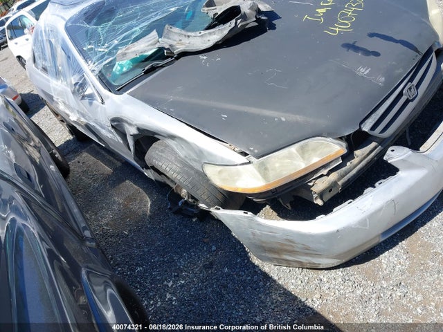 2000 Honda Accord Ex მანქანა იყიდება აუქციონზე, vin: 1HGCG3158YA801433, აუქციონის ნომერი: 40074321