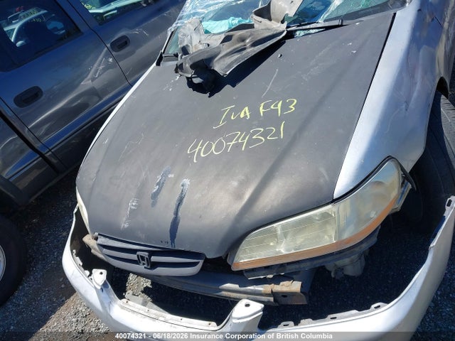 2000 Honda Accord Ex მანქანა იყიდება აუქციონზე, vin: 1HGCG3158YA801433, აუქციონის ნომერი: 40074321