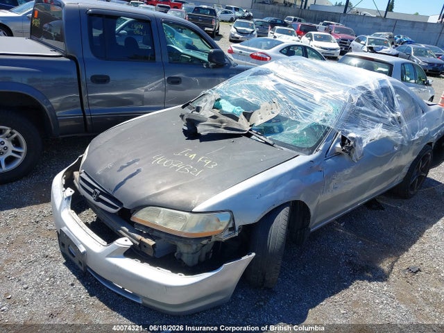 2000 Honda Accord Ex მანქანა იყიდება აუქციონზე, vin: 1HGCG3158YA801433, აუქციონის ნომერი: 40074321