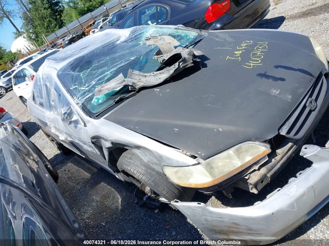 2000 Honda Accord Ex მანქანა იყიდება აუქციონზე, vin: 1HGCG3158YA801433, აუქციონის ნომერი: 40074321