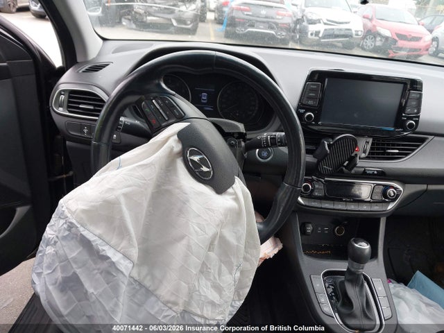 Продажа на аукционе авто 2020 Hyundai Elantra Gt, vin: KMHH35LE9LU133637, номер лота: 40071442