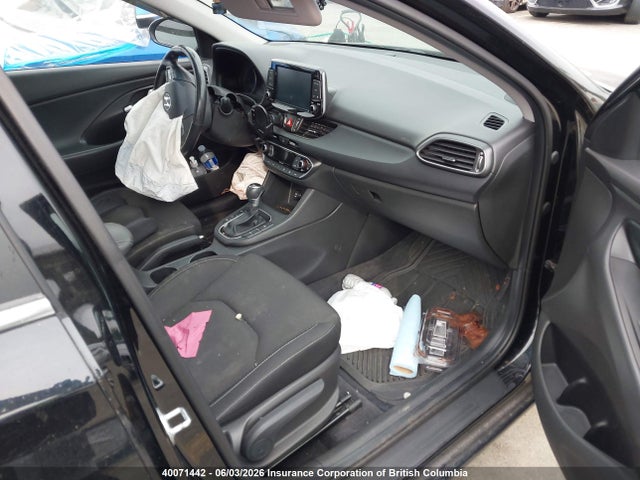 Продажа на аукционе авто 2020 Hyundai Elantra Gt, vin: KMHH35LE9LU133637, номер лота: 40071442