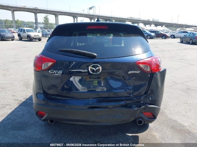 2016 Mazda Cx-5 მანქანა იყიდება აუქციონზე, vin: JM3KE4CY4G0819243, აუქციონის ნომერი: 40079927