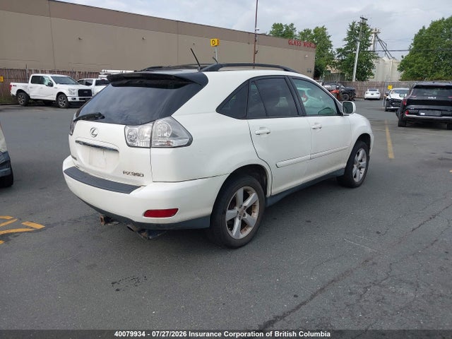 Aukcja sprzedaży 2007 Lexus Rx 350, vin: 2T2HK31U47C029142, numer aukcji: 40079934