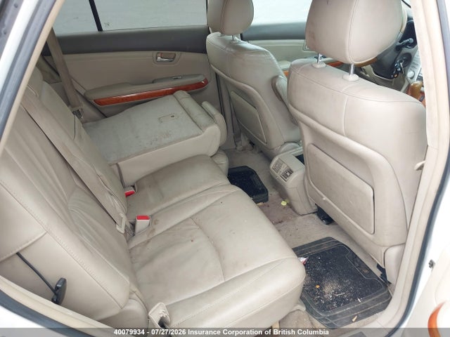 Aukcja sprzedaży 2007 Lexus Rx 350, vin: 2T2HK31U47C029142, numer aukcji: 40079934