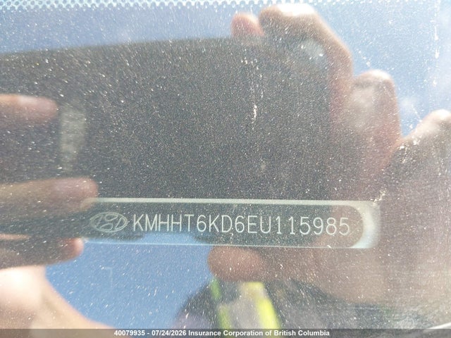 KMHHT6KD6EU115985 Hyundai Genesis 2.0t Premium