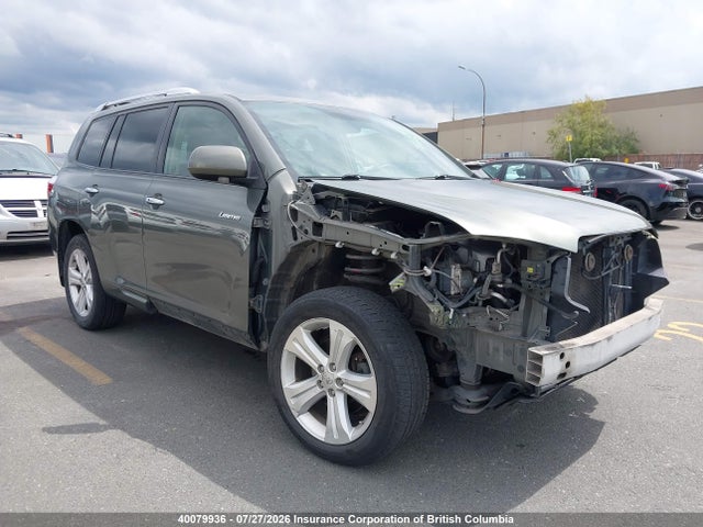 40079936 :رقم المزاد ، JTEES42A082020838 vin ، 2008 Toyota Highlander V6 Limited مزاد بيع