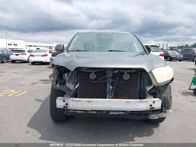Aukcja sprzedaży 2008 Toyota Highlander V6 Limited, vin: JTEES42A082020838, numer aukcji: 40079936