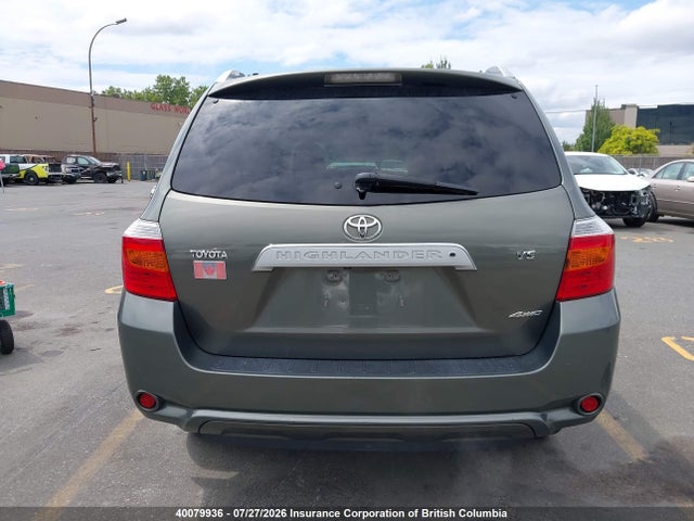 Aukcja sprzedaży 2008 Toyota Highlander V6 Limited, vin: JTEES42A082020838, numer aukcji: 40079936