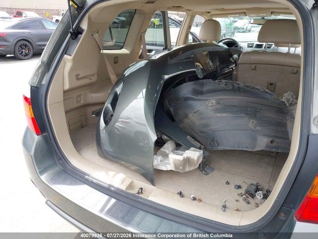 Aukcja sprzedaży 2008 Toyota Highlander V6 Limited, vin: JTEES42A082020838, numer aukcji: 40079936