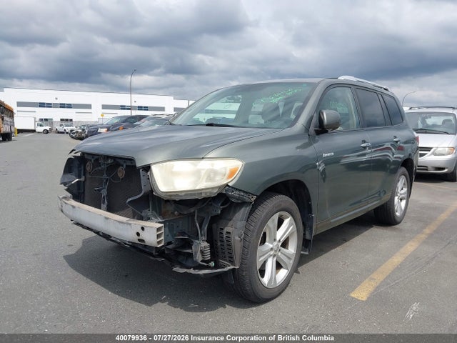 Aukcja sprzedaży 2008 Toyota Highlander V6 Limited, vin: JTEES42A082020838, numer aukcji: 40079936