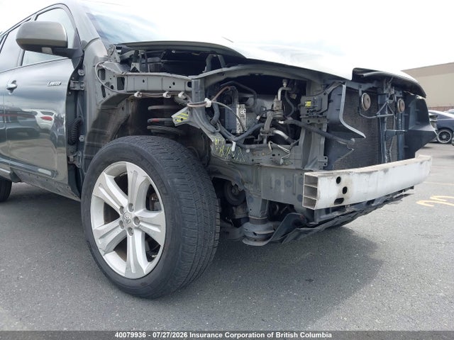 Aukcja sprzedaży 2008 Toyota Highlander V6 Limited, vin: JTEES42A082020838, numer aukcji: 40079936
