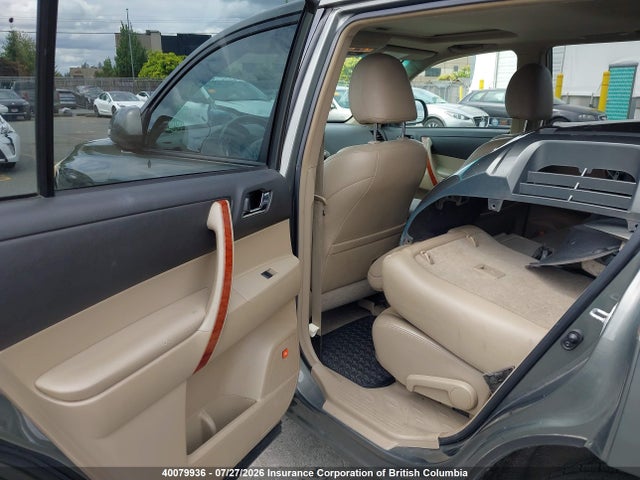 Aukcja sprzedaży 2008 Toyota Highlander V6 Limited, vin: JTEES42A082020838, numer aukcji: 40079936