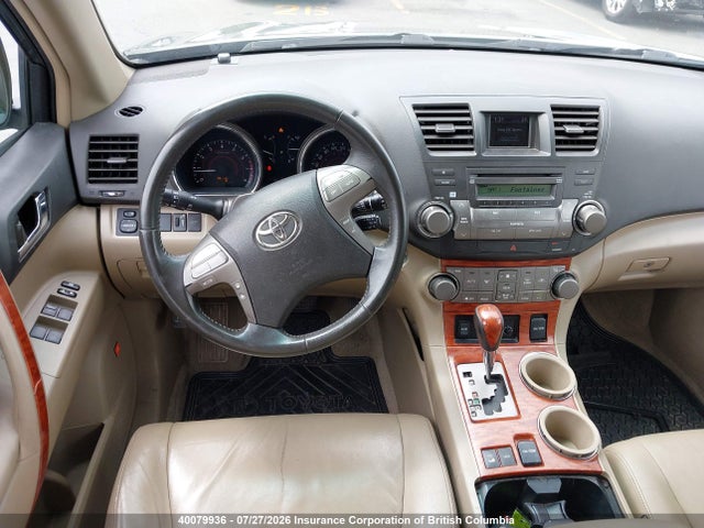 Aukcja sprzedaży 2008 Toyota Highlander V6 Limited, vin: JTEES42A082020838, numer aukcji: 40079936