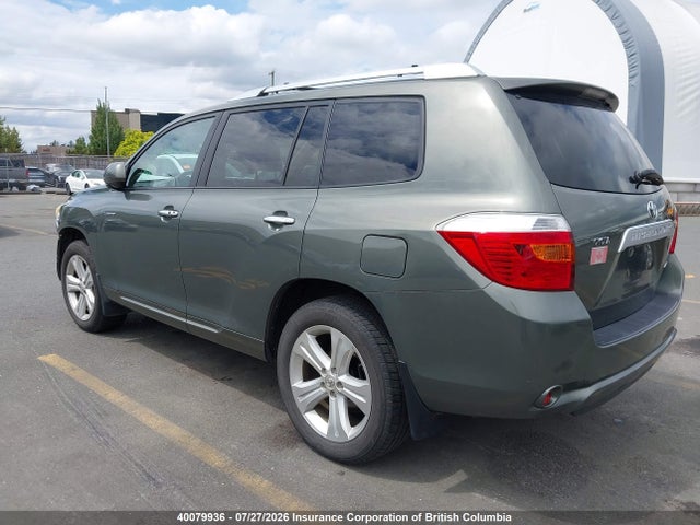 Aukcja sprzedaży 2008 Toyota Highlander V6 Limited, vin: JTEES42A082020838, numer aukcji: 40079936