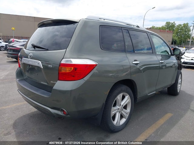 Aukcja sprzedaży 2008 Toyota Highlander V6 Limited, vin: JTEES42A082020838, numer aukcji: 40079936