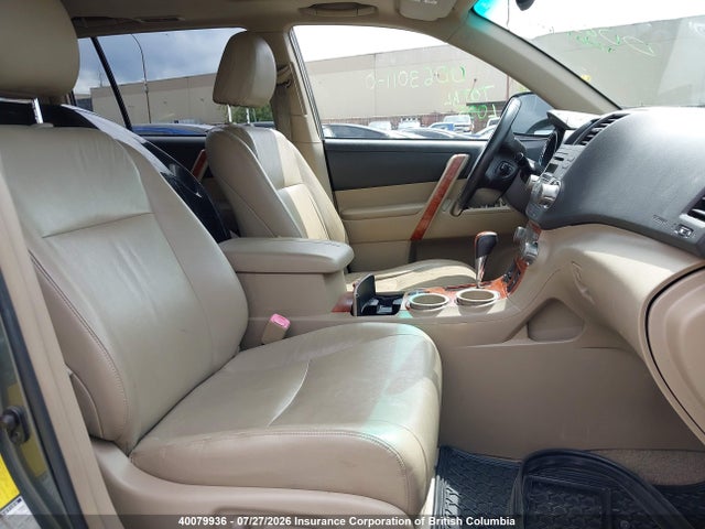Aukcja sprzedaży 2008 Toyota Highlander V6 Limited, vin: JTEES42A082020838, numer aukcji: 40079936