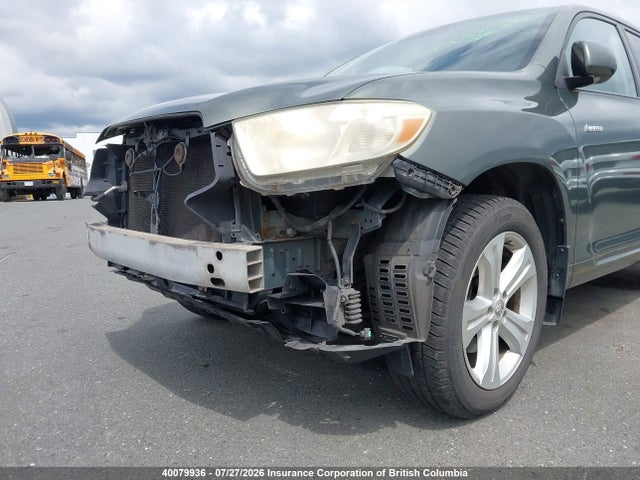 Aukcja sprzedaży 2008 Toyota Highlander V6 Limited, vin: JTEES42A082020838, numer aukcji: 40079936