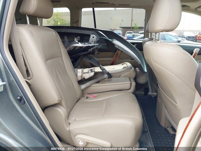 Aukcja sprzedaży 2008 Toyota Highlander V6 Limited, vin: JTEES42A082020838, numer aukcji: 40079936