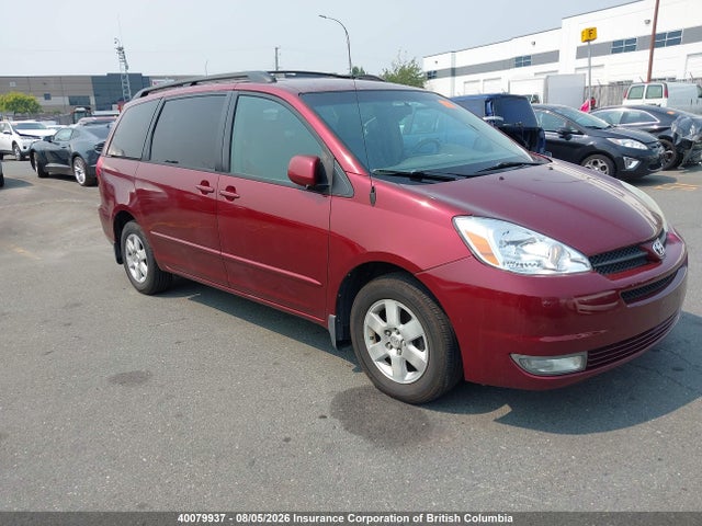 40079937 :رقم المزاد ، 5TDZA23CX4S077628 vin ، 2004 Toyota Sienna Ce/le مزاد بيع