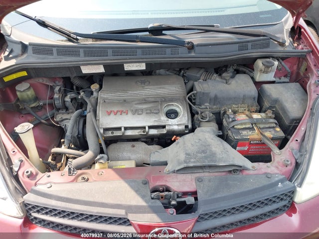 40079937 :رقم المزاد ، 5TDZA23CX4S077628 vin ، 2004 Toyota Sienna Ce/le مزاد بيع
