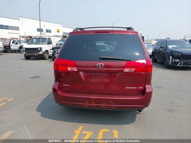 40079937 :رقم المزاد ، 5TDZA23CX4S077628 vin ، 2004 Toyota Sienna Ce/le مزاد بيع