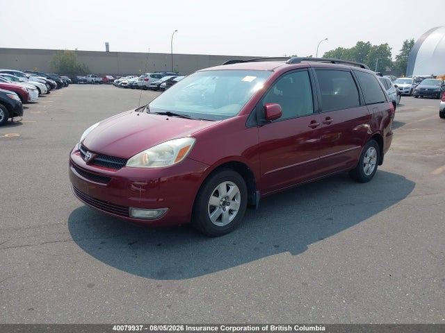 40079937 :رقم المزاد ، 5TDZA23CX4S077628 vin ، 2004 Toyota Sienna Ce/le مزاد بيع