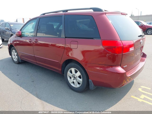 40079937 :رقم المزاد ، 5TDZA23CX4S077628 vin ، 2004 Toyota Sienna Ce/le مزاد بيع
