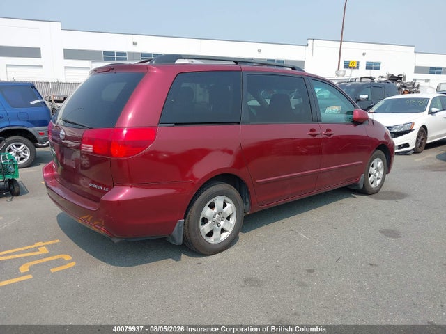 40079937 :رقم المزاد ، 5TDZA23CX4S077628 vin ، 2004 Toyota Sienna Ce/le مزاد بيع