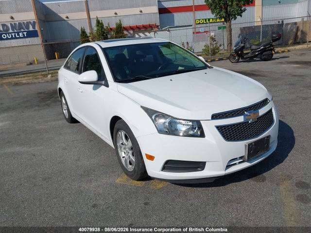 40079938 :رقم المزاد ، 1G1PE5SB1D7271554 vin ، 2013 Chevrolet Cruze مزاد بيع