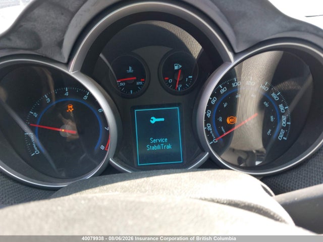 40079938 :رقم المزاد ، 1G1PE5SB1D7271554 vin ، 2013 Chevrolet Cruze مزاد بيع