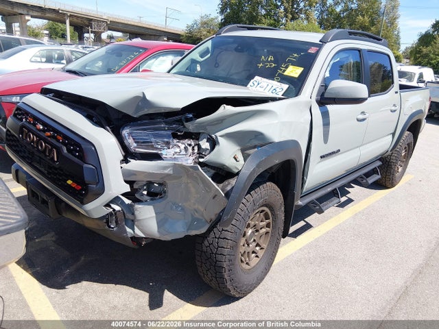 3TYCZ5AN0PT135971 Toyota Tacoma Double Cab/sr/sr5/trail/trd Sport/trd Off Road/trd Pro