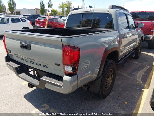 3TYCZ5AN0PT135971 Toyota Tacoma Double Cab/sr/sr5/trail/trd Sport/trd Off Road/trd Pro