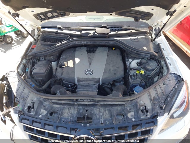 Aukcja sprzedaży 2013 Mercedes-benz Ml 350 Bluetec, vin: 4JGDA2EB1DA201499, numer aukcji: 40079939
