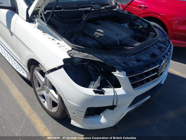 Aukcja sprzedaży 2013 Mercedes-benz Ml 350 Bluetec, vin: 4JGDA2EB1DA201499, numer aukcji: 40079939