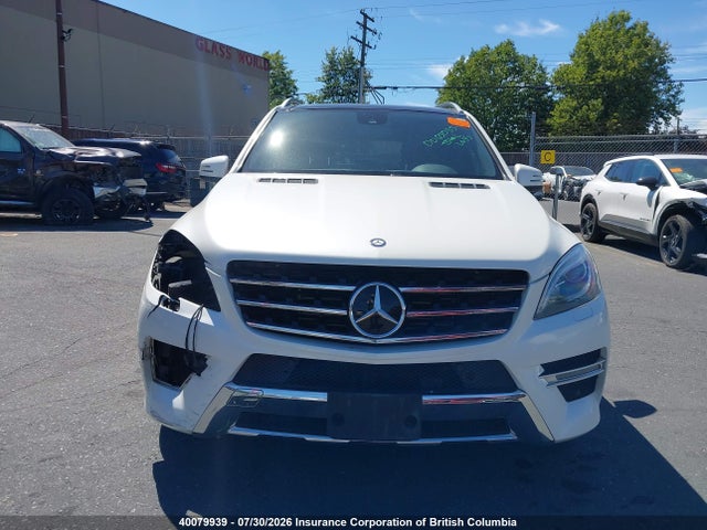 Aukcja sprzedaży 2013 Mercedes-benz Ml 350 Bluetec, vin: 4JGDA2EB1DA201499, numer aukcji: 40079939
