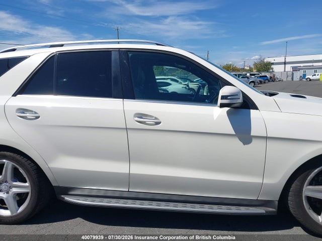 Aukcja sprzedaży 2013 Mercedes-benz Ml 350 Bluetec, vin: 4JGDA2EB1DA201499, numer aukcji: 40079939