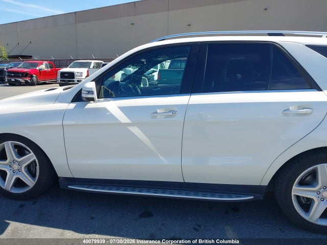 Aukcja sprzedaży 2013 Mercedes-benz Ml 350 Bluetec, vin: 4JGDA2EB1DA201499, numer aukcji: 40079939