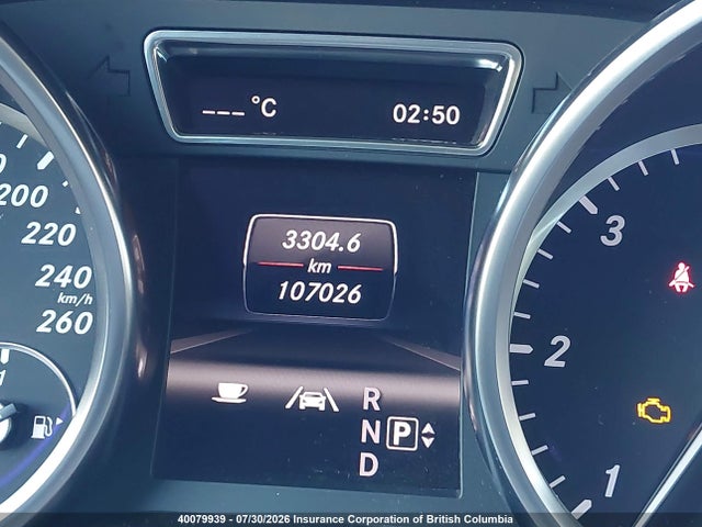 Aukcja sprzedaży 2013 Mercedes-benz Ml 350 Bluetec, vin: 4JGDA2EB1DA201499, numer aukcji: 40079939