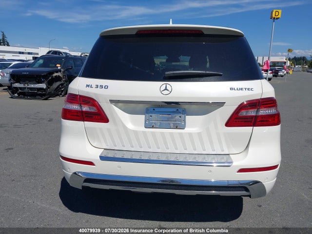 Aukcja sprzedaży 2013 Mercedes-benz Ml 350 Bluetec, vin: 4JGDA2EB1DA201499, numer aukcji: 40079939