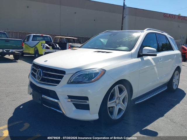 Aukcja sprzedaży 2013 Mercedes-benz Ml 350 Bluetec, vin: 4JGDA2EB1DA201499, numer aukcji: 40079939