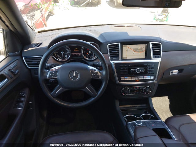 Aukcja sprzedaży 2013 Mercedes-benz Ml 350 Bluetec, vin: 4JGDA2EB1DA201499, numer aukcji: 40079939