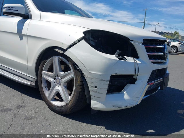 Aukcja sprzedaży 2013 Mercedes-benz Ml 350 Bluetec, vin: 4JGDA2EB1DA201499, numer aukcji: 40079939